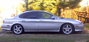 1998 Ford Taurus - Pic of a Gen. 3 SHO from a sig on the SHOforum