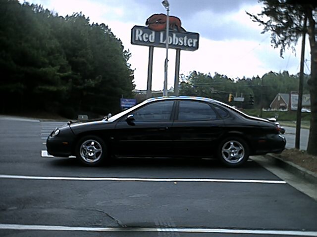 Black SHO spotted around town. 3/17/02