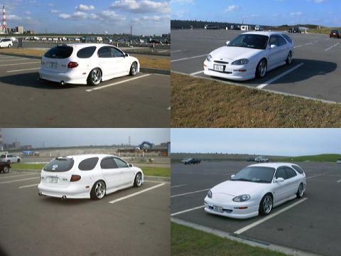 1998 Ford Taurus - Pics of a Taurus Wagon belonging to a member of the Japan Taurus club.