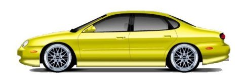 1998 Ford Taurus - Done by Eric Freburg