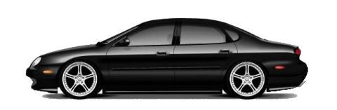 1998 Ford Taurus - Done by Eric Freburg