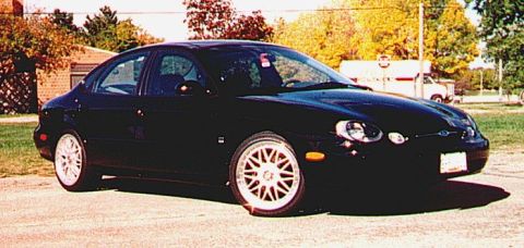 1998 Ford Taurus - Eric Freburg's Taurus