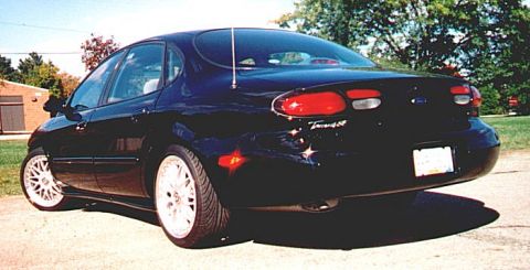 1998 Ford Taurus - Eric Freburg's Taurus