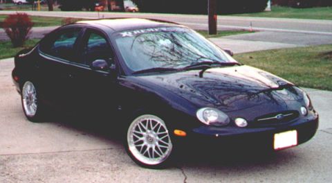 1998 Ford Taurus - Eric Freburg's Taurus