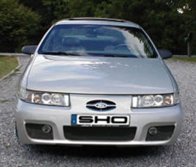 1998 Ford Taurus - Picture of a photoshopped SHO body kit
