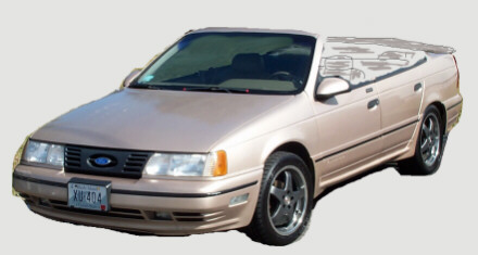1998 Ford Taurus - Picture of a SHO convertible