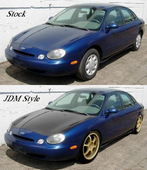1998 Ford Taurus - Photoshopped Taurus done by Eric Freburg