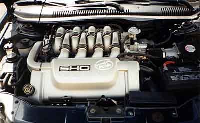 1998 Ford Taurus - Another SHO engine pic. This one is out of wuzzer's SHO.