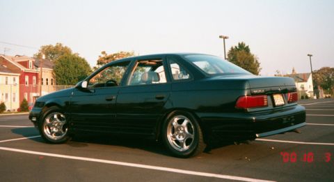1998 Ford Taurus - Nice picture of a 1989 SHO