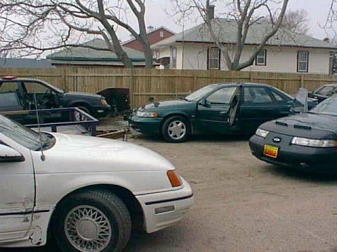 1998 Ford Taurus - Photo full of SHO's: junked and in good shape