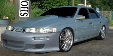 1998 Ford Taurus - Photoshopped pic of a Taurus SHO body kit taken from the SHOforum.