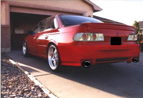 1998 Ford Taurus - Another photoshopped pic of a Taurus SHO body kit taken from the SHOforum.
