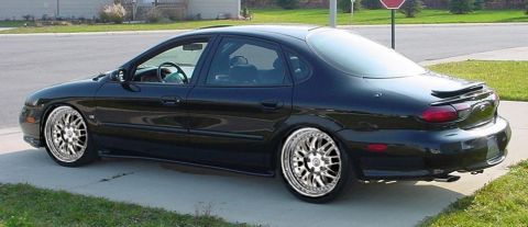 1998 Ford Taurus - Photoshopped SHO on 20's by Venom800TT and others