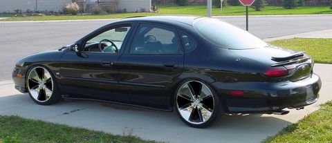1998 Ford Taurus - Photoshopped SHO on 20's by Venom800TT and others