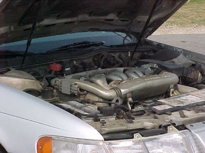 1998 Ford Taurus - Dirty SHO engine