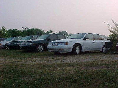1998 Ford Taurus - Group of SHO's