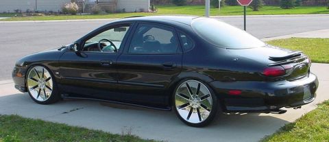 1998 Ford Taurus - Photoshopped SHO on 20's by Venom800TT and others
