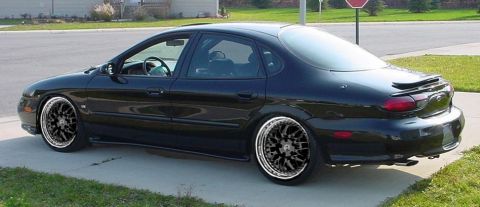1998 Ford Taurus - Photoshopped SHO on 20's by Venom800TT and others