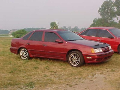 1998 Ford Taurus - Ian's 1990 SHO