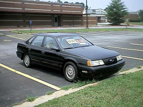 1998 Ford Taurus - 1989 SHO
