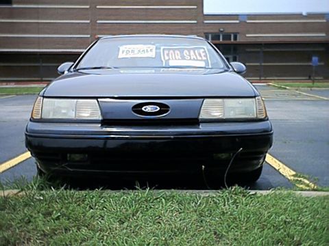 1998 Ford Taurus - Front of 1989 SHO
