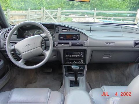1998 Ford Taurus - 2nd generation SHO interior