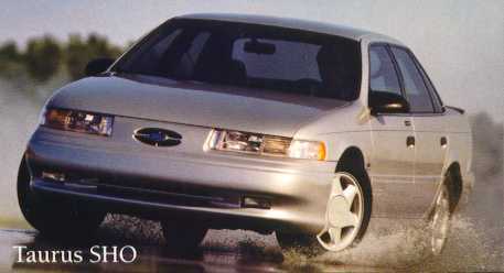 1998 Ford Taurus - 1993 SHO