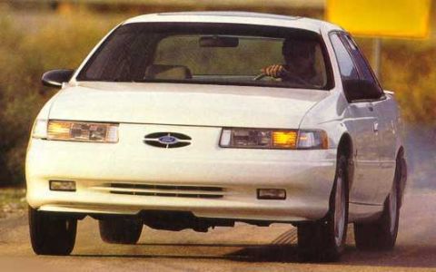 1998 Ford Taurus - 1994 SHO burnout