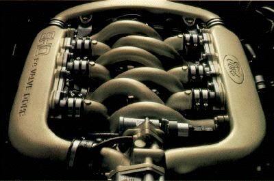 1998 Ford Taurus - SHO engine picture