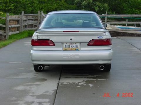 1998 Ford Taurus - nice tips on 2nd generation SHO
