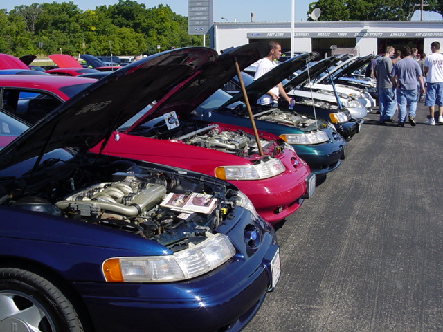 Line of SHO's