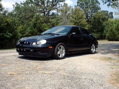 1998 Ford Taurus - Carter Arkan's blown Gen. 3 SHO