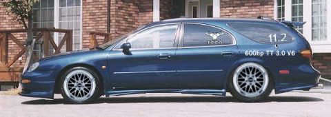 1998 Ford Taurus - Photoshopped Wagon by Eric Freburg