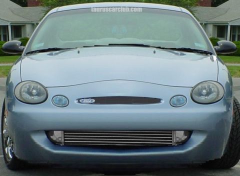 1998 Ford Taurus - Photoshopped pic of Taurus front air dam by MidnightGL