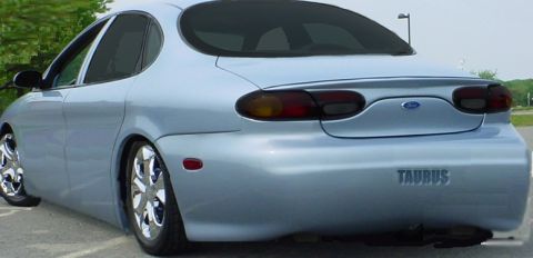 1998 Ford Taurus - Photoshopped pic of Taurus rear bumper by MidnightGL