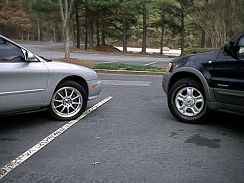1998 Ford Taurus - Wheel pics of Escape and Taurus. 3/18/02