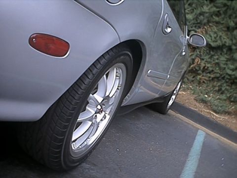 1998 Ford Taurus - Pic down the passenger side. 3/20/02