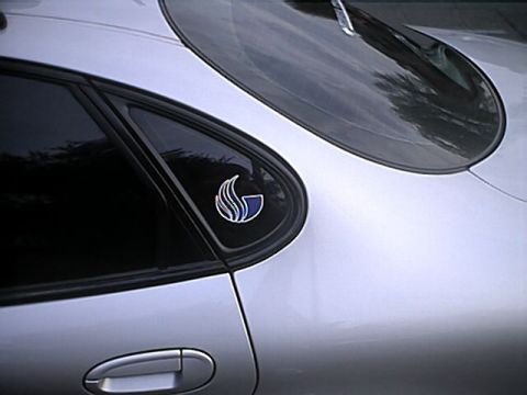 1998 Ford Taurus - Another GA State decal. 3/20/02