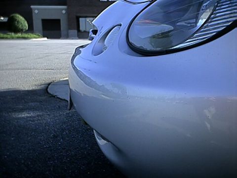 1998 Ford Taurus - Close up of bumper