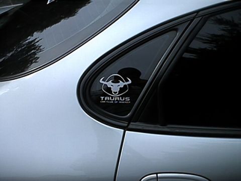 1998 Ford Taurus - Tcca sticker