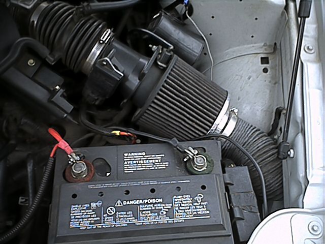 My autophysics CAI setup. It is kind of dirty in this picture. 3/15/02