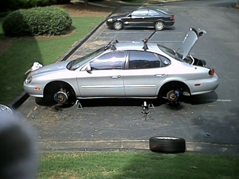 1998 Ford Taurus - Another shot
