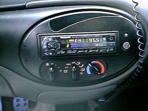 1998 Ford Taurus - Picture of my Panasonic headunit