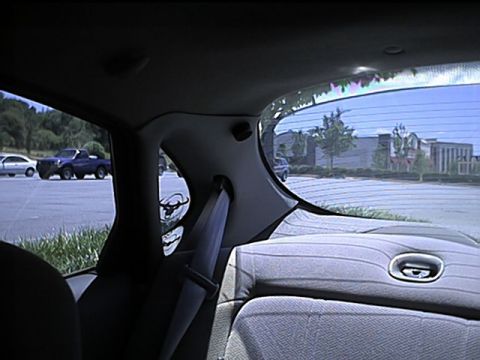 1998 Ford Taurus - Picture of tweeter on passenger side rear