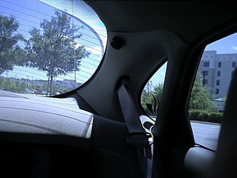 1998 Ford Taurus - Picture of tweeter driver side rear