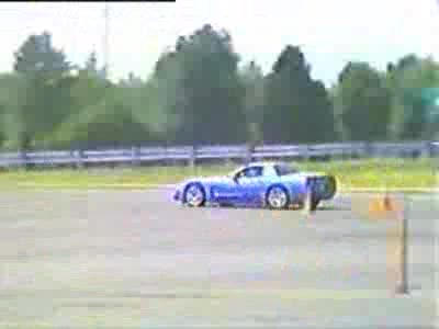 1998 Ford Taurus - Corvette at an autoX event