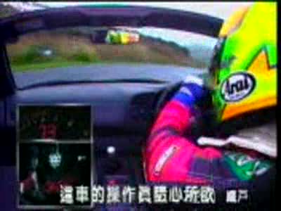 1998 Ford Taurus - Video of a Honda S2000 that gets a little loose.