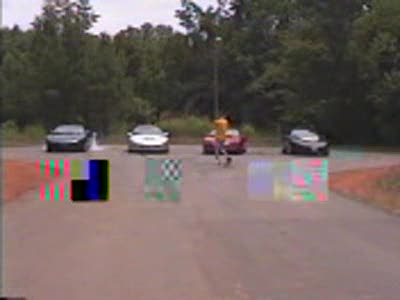 1998 Ford Taurus - Camaros burning out 1