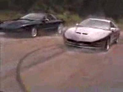 1998 Ford Taurus - Camaros burning out 2