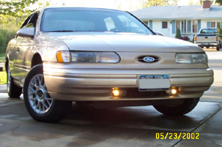 1993 Ford Taurus - My baby after a bath.